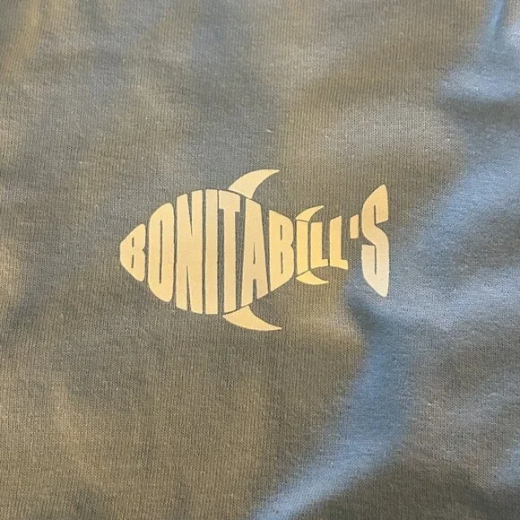 NWT Bonita Bill's Long Sleeve T-Shirt, M - Picture 2 of 7